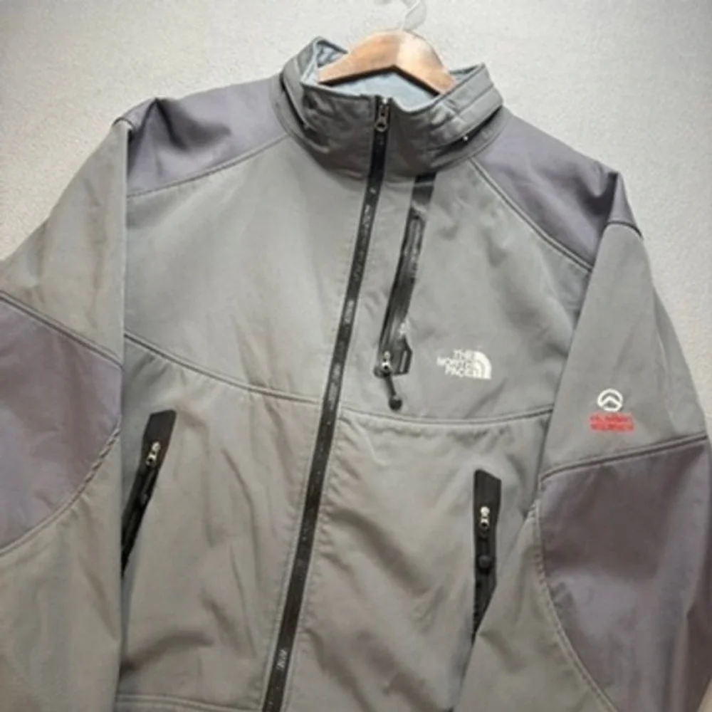 The North Face Summit Series Softshell Jacket Regular Fit XXXL Gray Full Zip